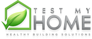 Test my home logo